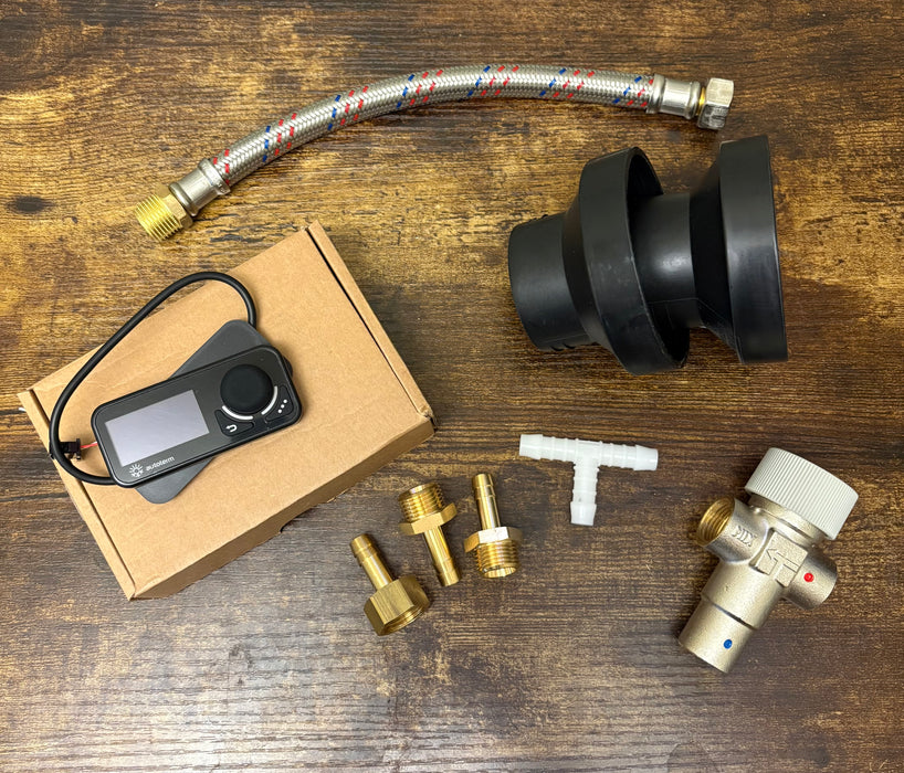 [Autoterm] Hot Shower Kit upgrade for CombiBoil