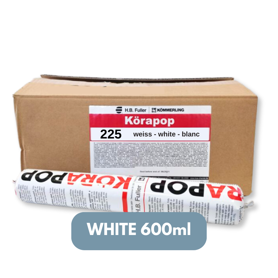KOEMMERLING] Körapop 225 Adhesive 600ml (WHITE) - FULL BOX