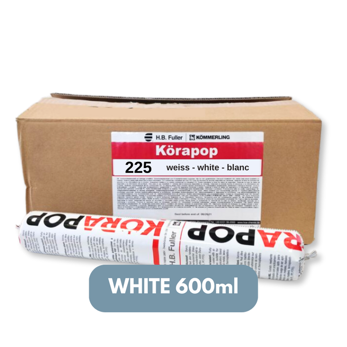 Koemmerling Körapop 225 Adhesive 600ml (WHITE) - FULL BOX