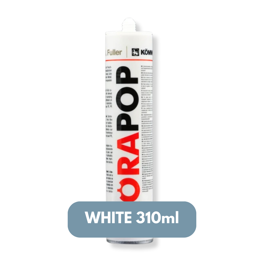 KOEMMERLING] Körapop 225 Adhesive 310ml (WHITE) — Expedition Upfitter