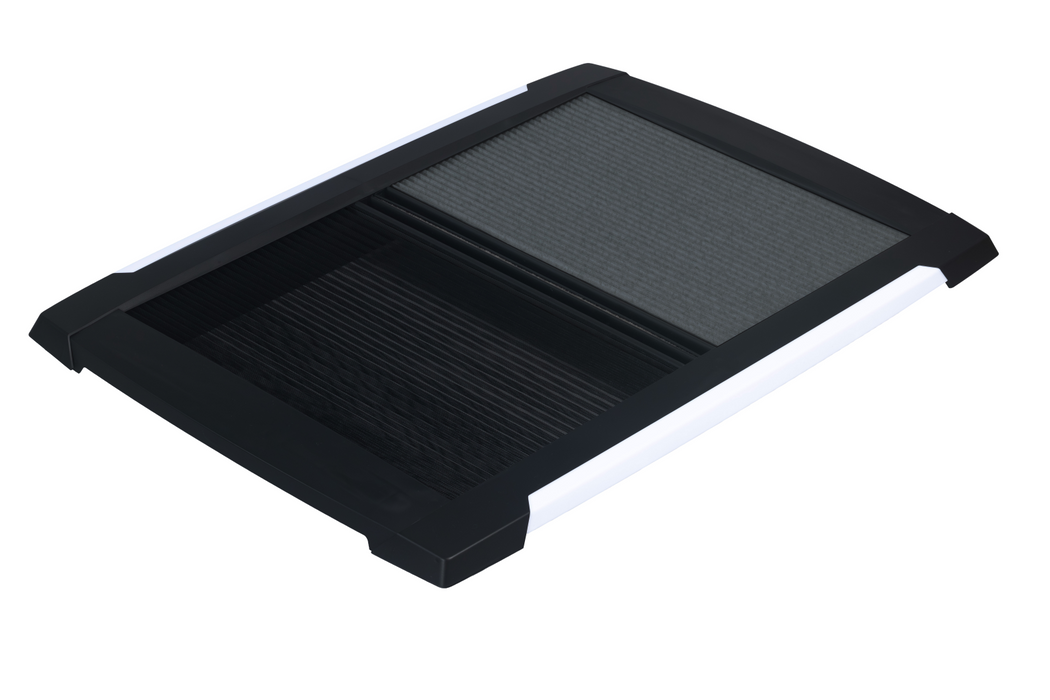 MPK VisionStar L Roof Hatch 700×500mm (Black)