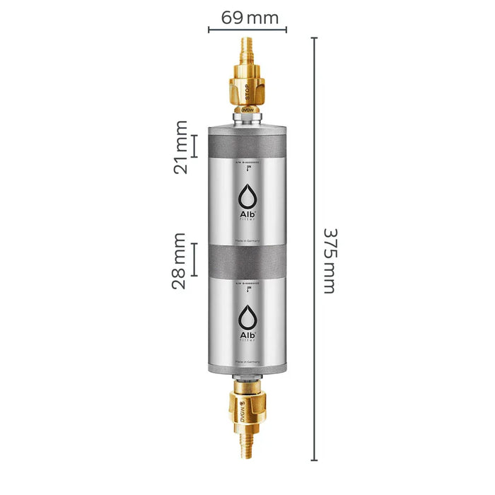 ALB FILTER FUSION Active+Nano Drinking Water Filter | Camping Set: Travel