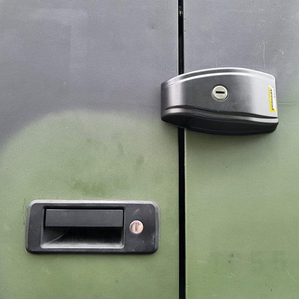 Swivel Security lock for Vans & Military trucks