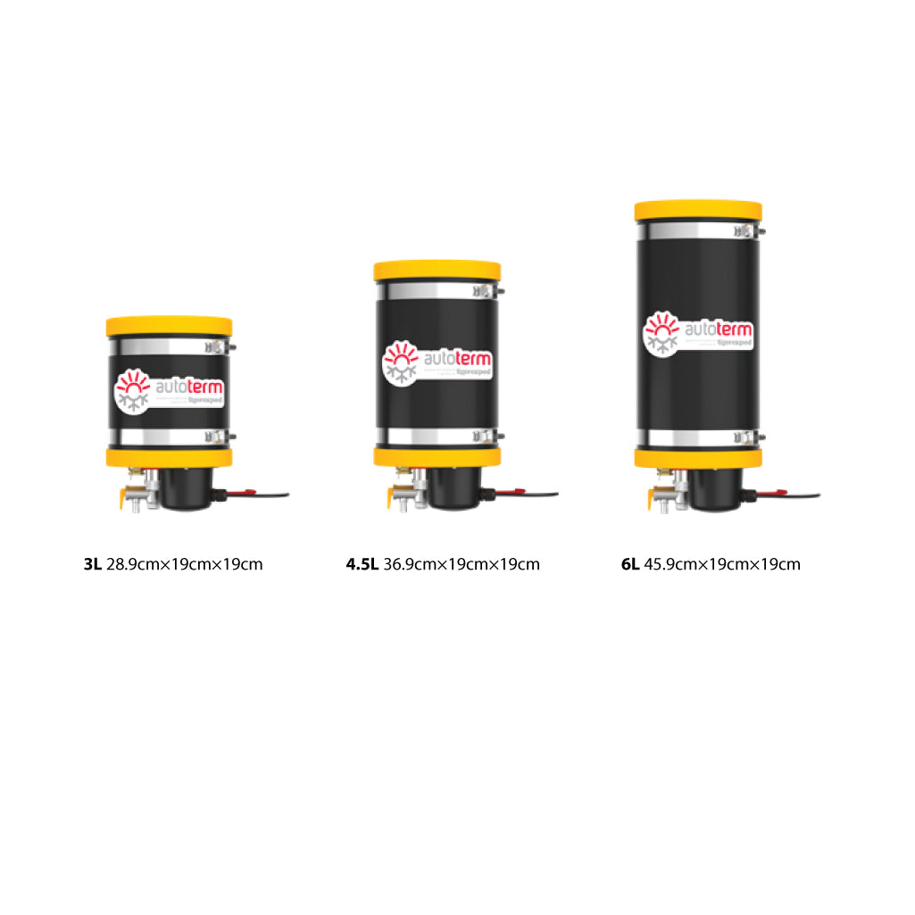 [Tigerexped & Autoterm] monoBOIL Hot Water Boiler – 12V, 300W – Stainl ...