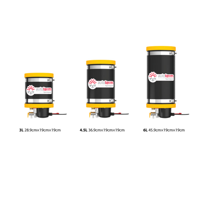 [Tigerexped & Autoterm] monoBOIL Hot Water Boiler – 12V, 300W – Stainless Steel Electric Heater