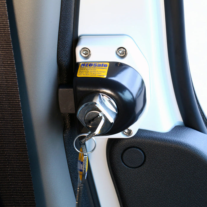 HEO Solution Dodge Promaster (2014-26) Full Van Lock Set - Keyed Alike