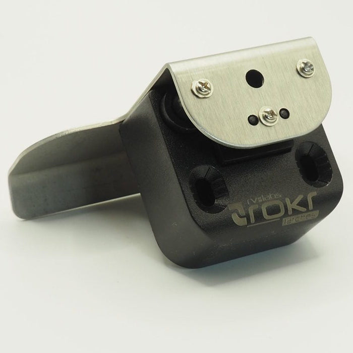 [RV LABS] Brushed Stainless 42mm Van Locking Latch [42 or 100mm]