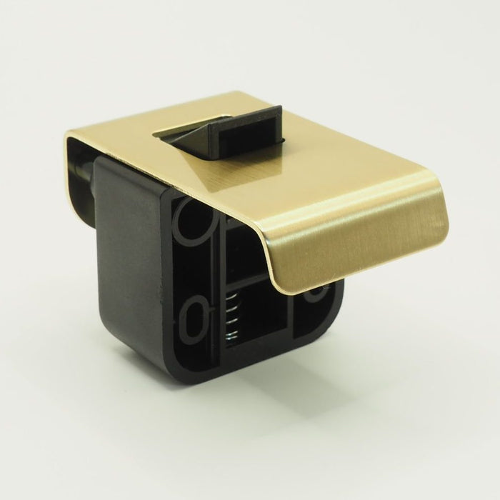 [RV LABS] Locking Drawer Latch - Brushed Brass [42mm]
