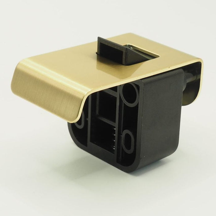 [RV LABS] Locking Drawer Latch - Brushed Brass [42mm]