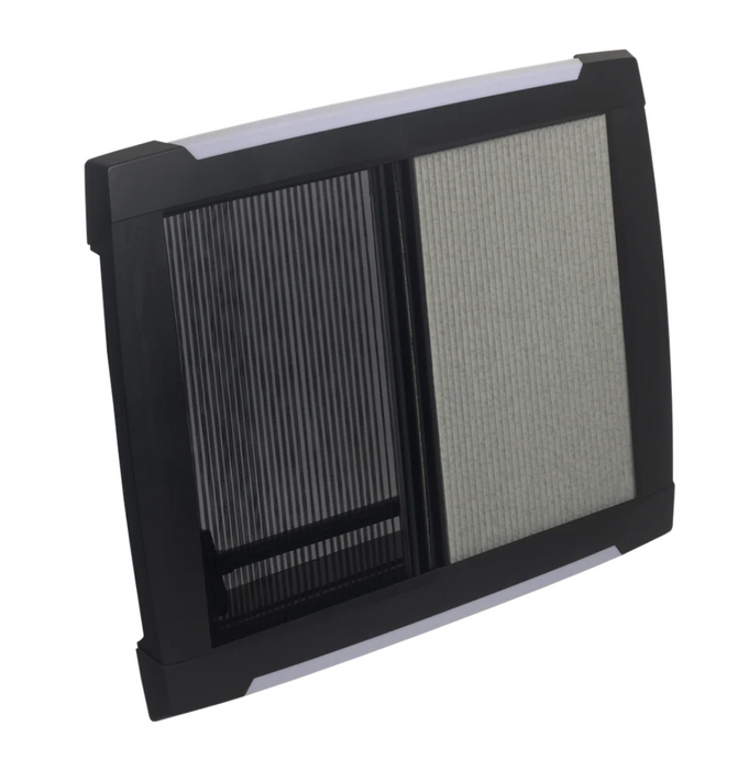 MPK LED Upgrade – Integrated Dimmable Lighting for 700 x 500 mm Black Roof Hatch