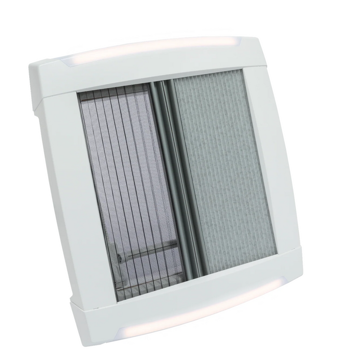 MPK LED Upgrade — Integrated Dimmable Lighting for VisionStar M 400x400mm