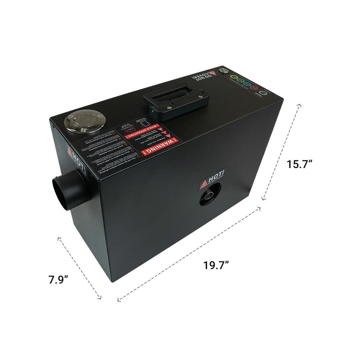 Travel Box 2.0 Portable Diesel Heater (12V, 2 kW)