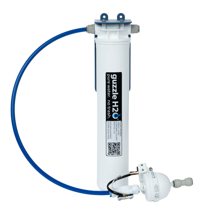 Stealth Flex Twist Built-In Water Filtration & Purification System