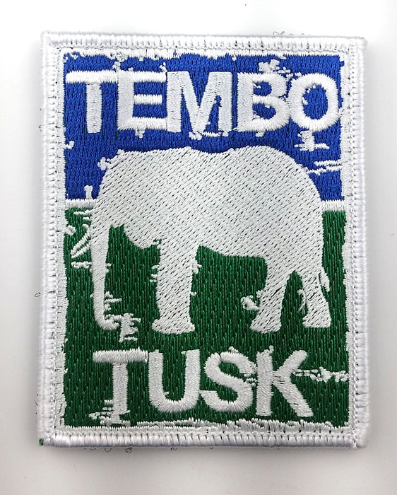 TemboTusk Velcro Patch