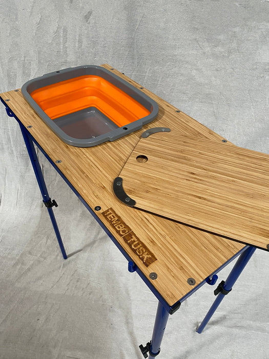 TemboTusk Basin Camp Table Kit