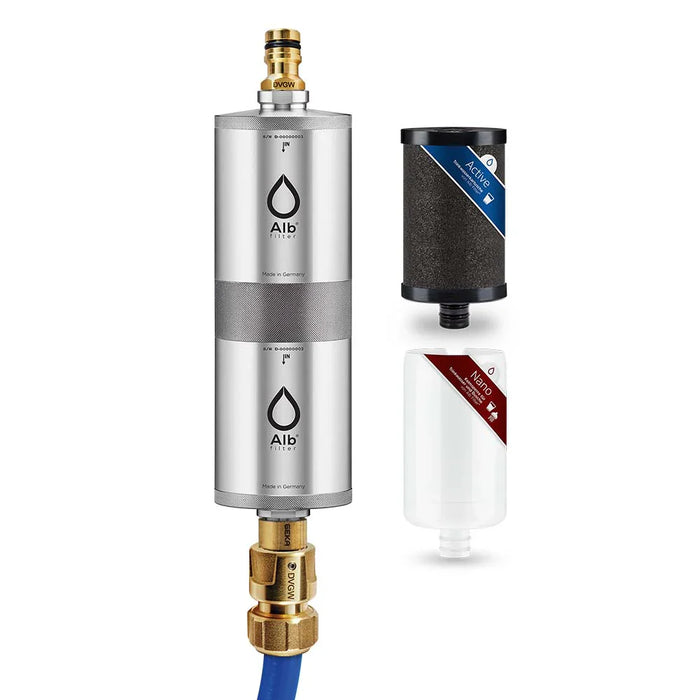 [Alb Filter®] MOBIL FUSION Camping Set - Drinking Water Filter | With Suitcase