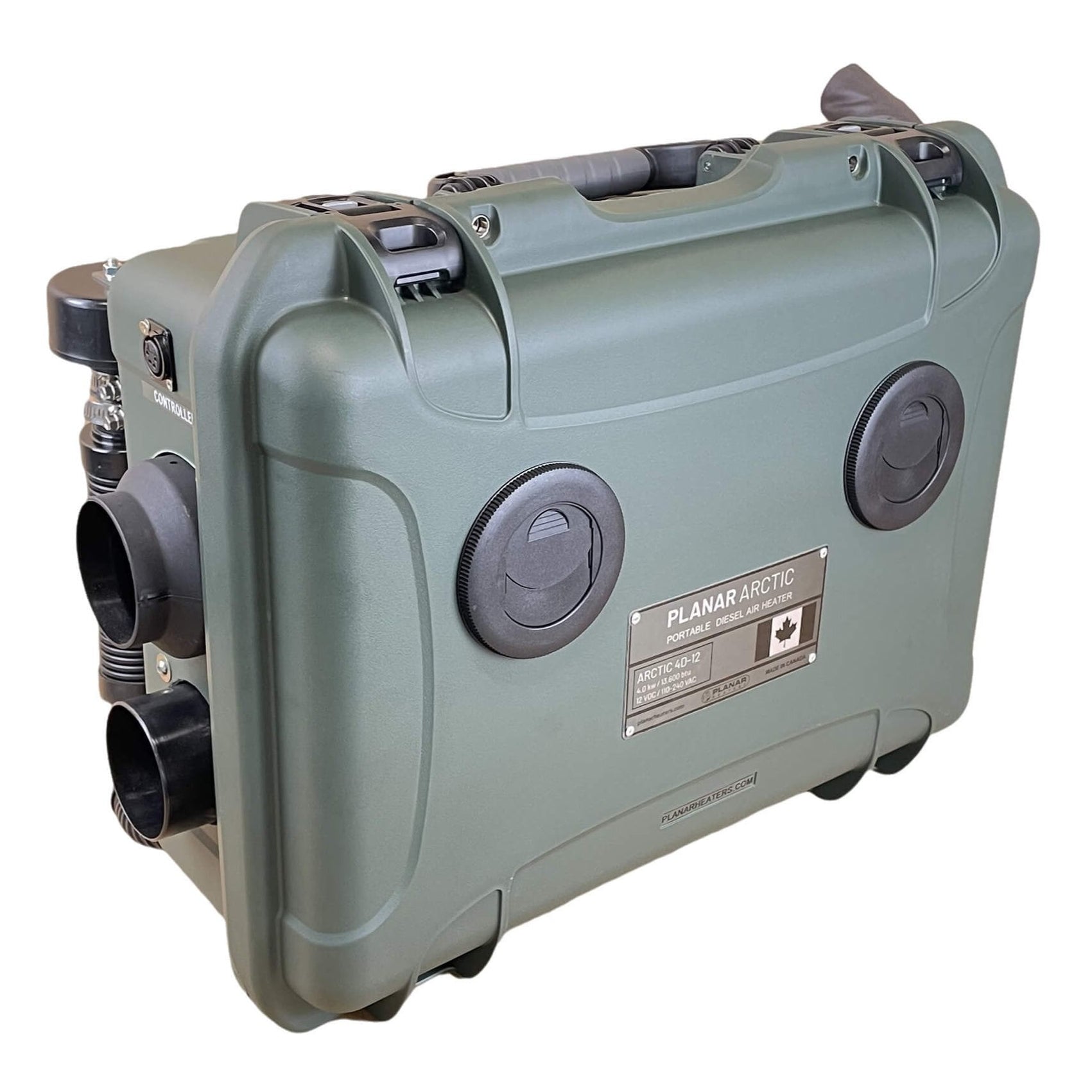 [PLANAR] ARCTIC 4D-12 Portable Diesel Heater 12V DC / 120/240V AC ...