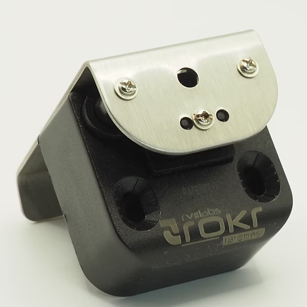 [RV LABS] Brushed Stainless 42mm Van Locking Latch [42 or 100mm]