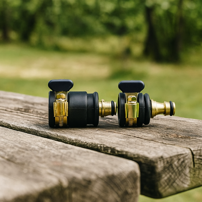 Water Thief Tap Adapter Set – Universal Hose Connectors for Campervans