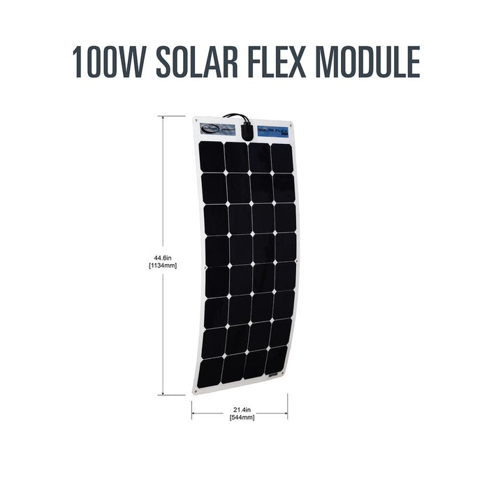 500 Watt Flexible Solar Kit By Go Power