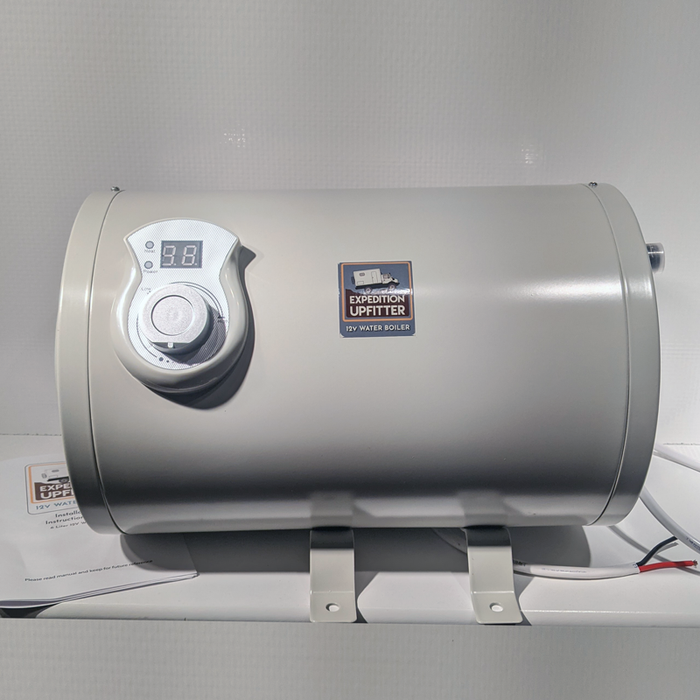 12 Volt Water Boiler for Vans and Campers by EX-UP — Expedition