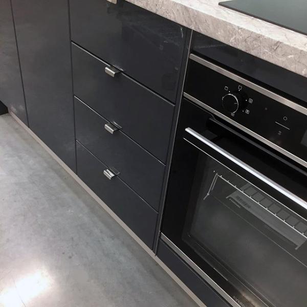 42mm on brown kitchen drawers