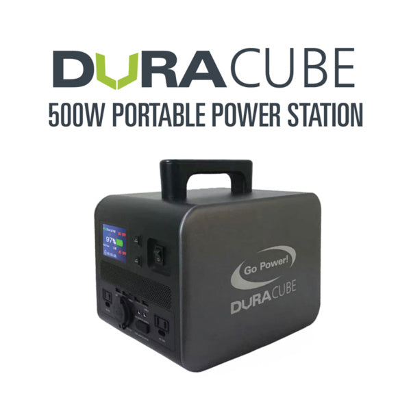 DuraCUBE 500W Portable Power Station