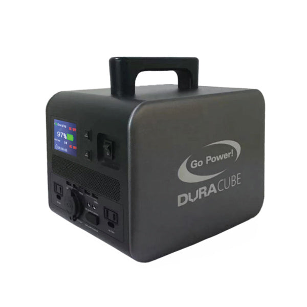 DuraCUBE 500W Portable Power Station