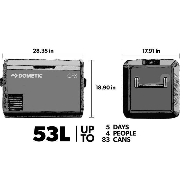 DOMETIC CFX3 55 Ice Maker Compressor Cooler