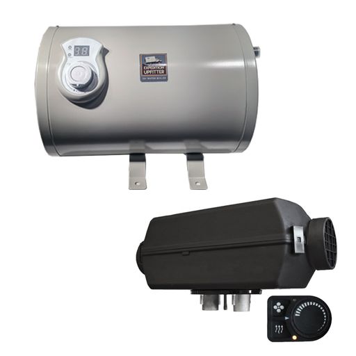12 Volt Water Boiler for Vans and Campers by EX-UP