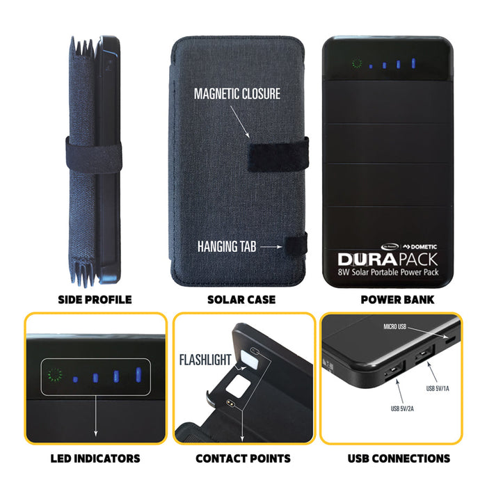 Portable Power PACK 8W Durapack by Go Power
