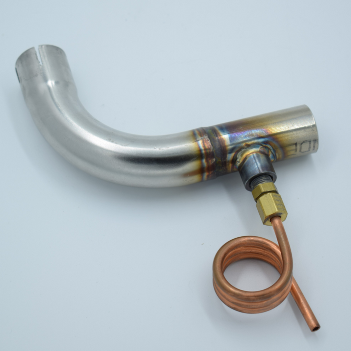 Exhaust Elbow 90° with drain - for Planar/Autoterm Diesel Heaters