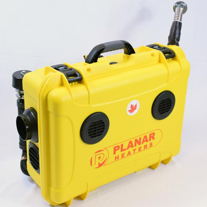 4D-12v Portable Planar Forced Air Diesel Heater