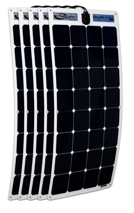 500 Watt Flexible Solar Kit By Go Power