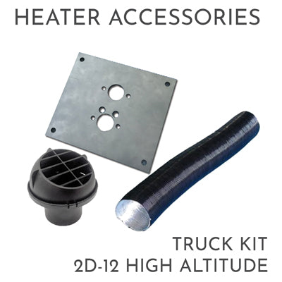 Planar/Autoterm Diesel Air Heater 2D-12 High Altitude w/ Truck