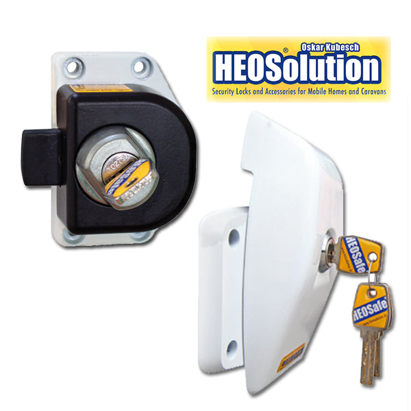 DODGE Promaster 2014-24 FULL VAN Security Lock Set by HEO Solutions (15156 combo)