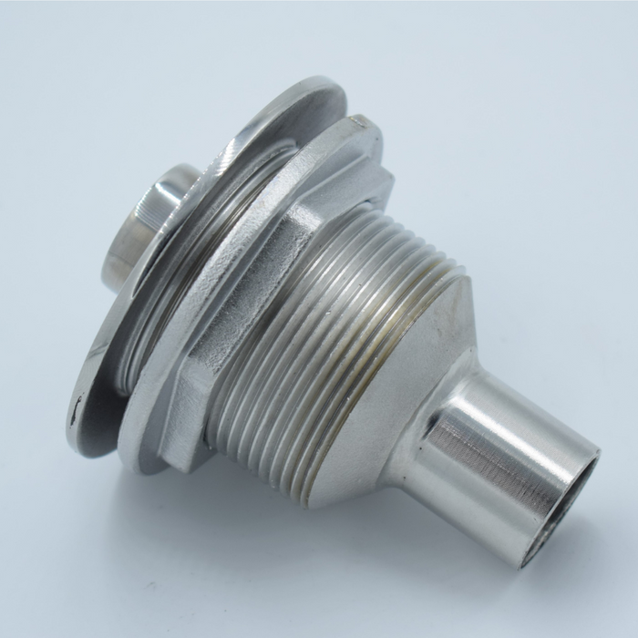 Exhaust Thru-Hull 24mm with Jam nut - For Planar/Autoterm Diesel Heaters