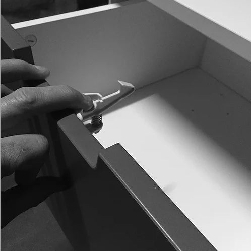 No Handle Drawer Catch