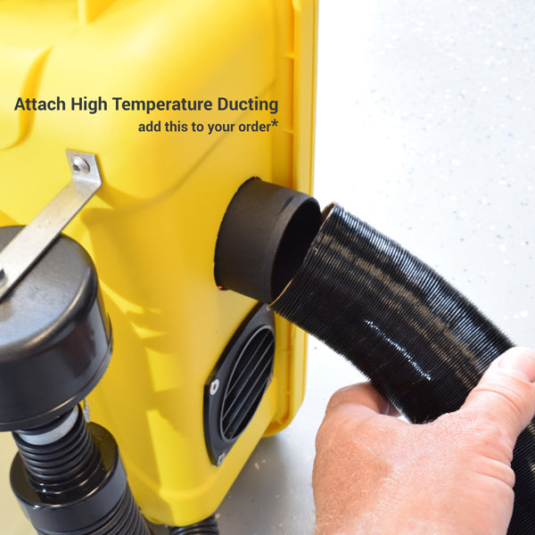 Portable Autoterm Diesel Heater 2D-12V HIGH ALTITUDE