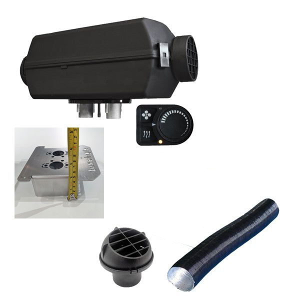 Planar/Autoterm Diesel Air Heater 2D-12 High Altitude W/Camper.