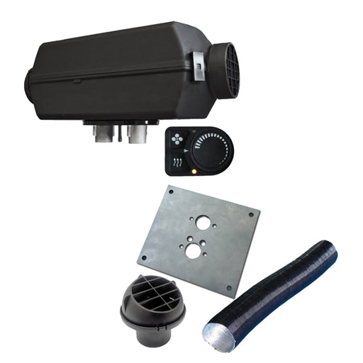 Vents & Connectors for High Temperature Ducting 60mm — Expedition Upfitter