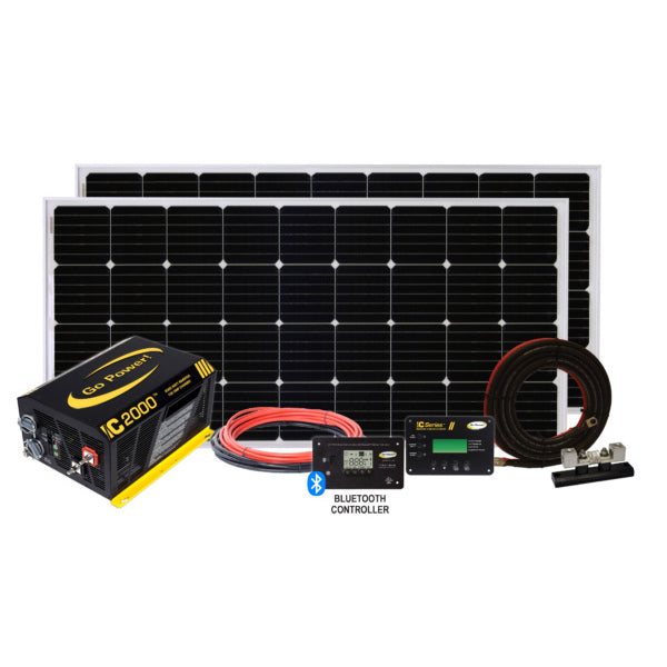 Solar Elite 380 watt Charging System