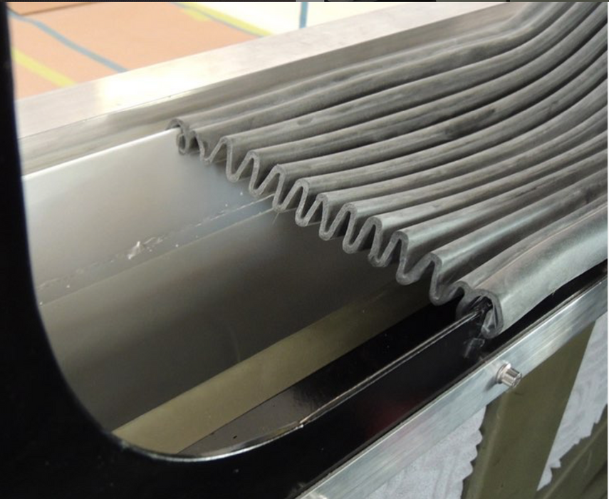 Truck Camper Pass Through Gasket Large Stretch Expedition Upfitter