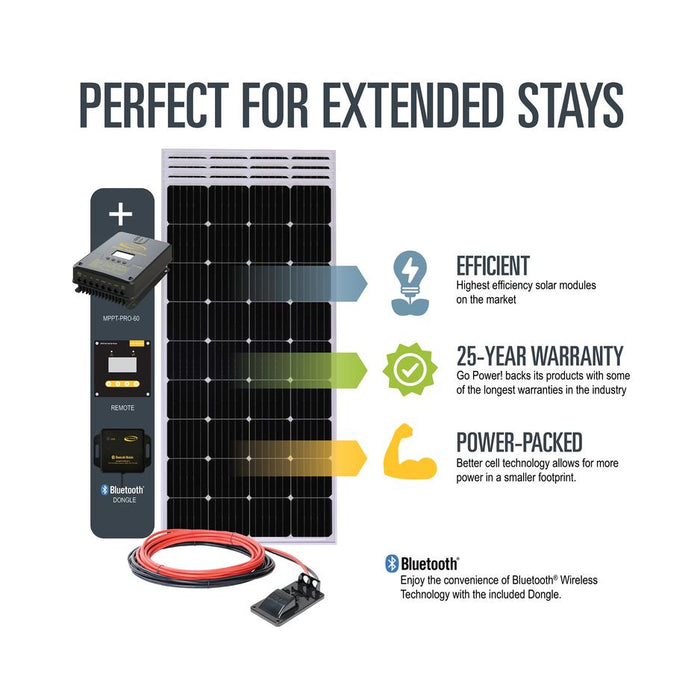 760-Watt Solar - All Electric Kit by Go Power