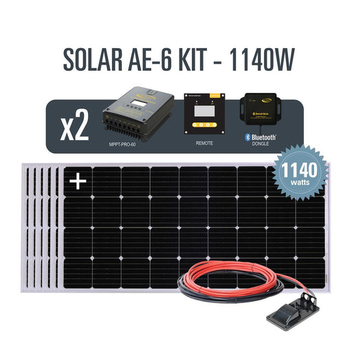 huge solar kit