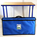 Tembo Tusk table, and its blue carrying bag