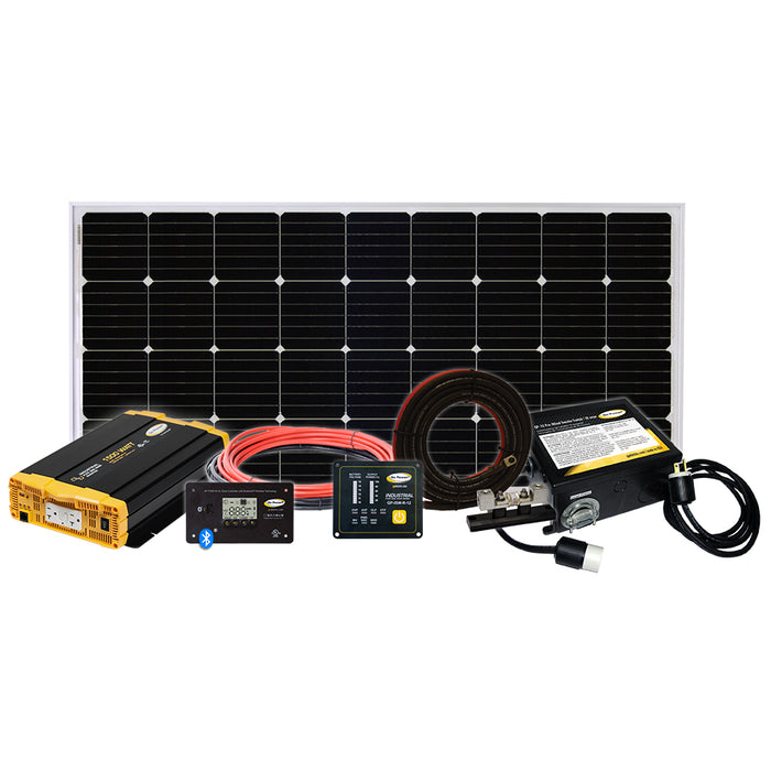 190w solar kit