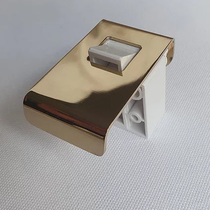 Gold Finger Pull Drawer Latch 42mm by RV Labs