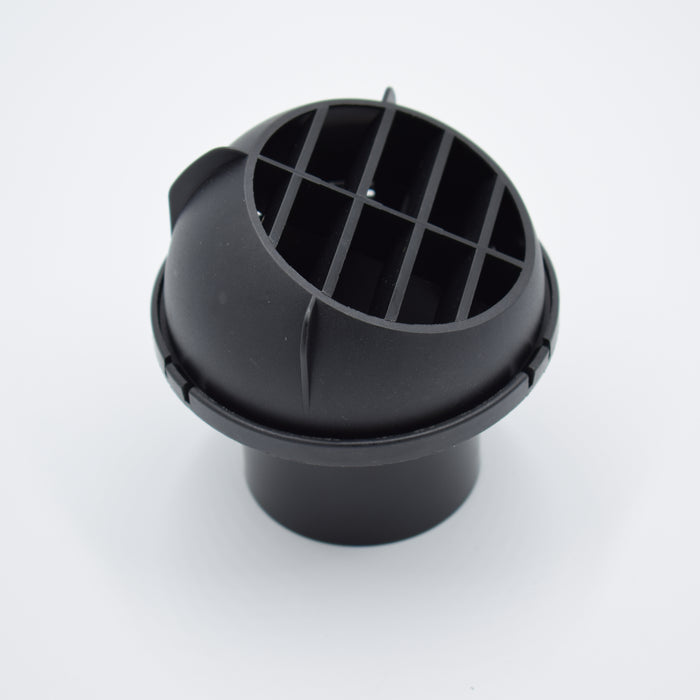 75mm Car Heater Ducting Warm Air Vent & Tube Outlet 360 Degrees Rotatable  Black - Yahoo Shopping