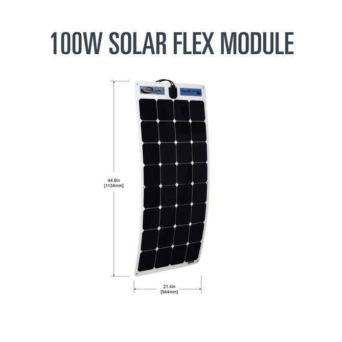 200 watt Solar Flex Kit